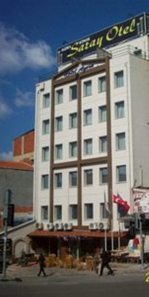 Konak Saray Hotel -Agora- Izmir Exteriör bild